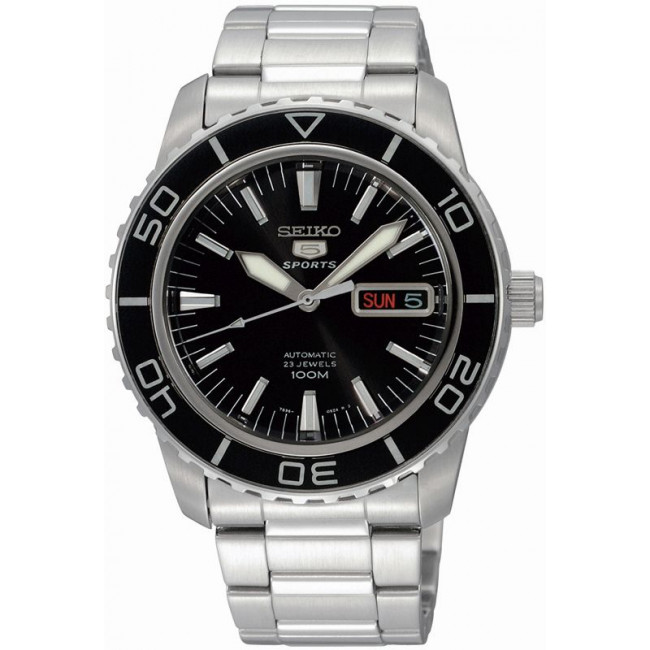 Seiko 5 Sports Day-Date SNZH55K1 watch for sale